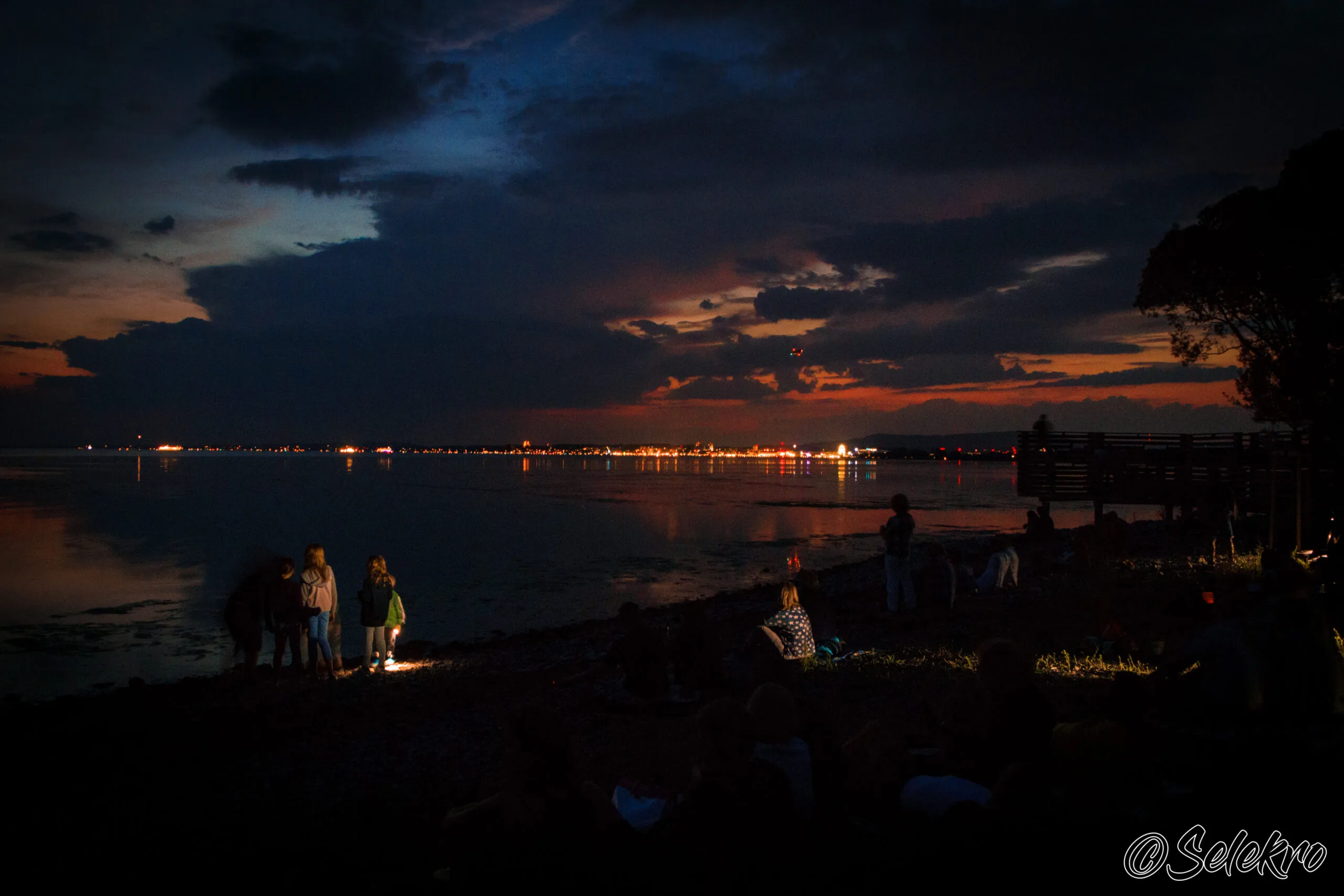 Sehasenfest Sonnenuntergang